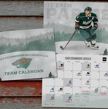 Wild Wall Calendar