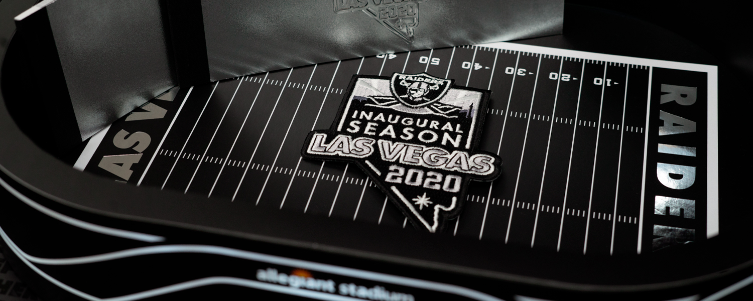 2020 Las Vegas Raiders Inaugural Season Ticket Box